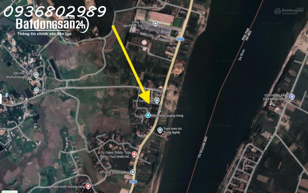 Đất thổ cư Tu Vũ, Tỉnh Phú Thọ 390,5m², sổ đỏ riêng, sát chợ, vị trí thuận tiện.