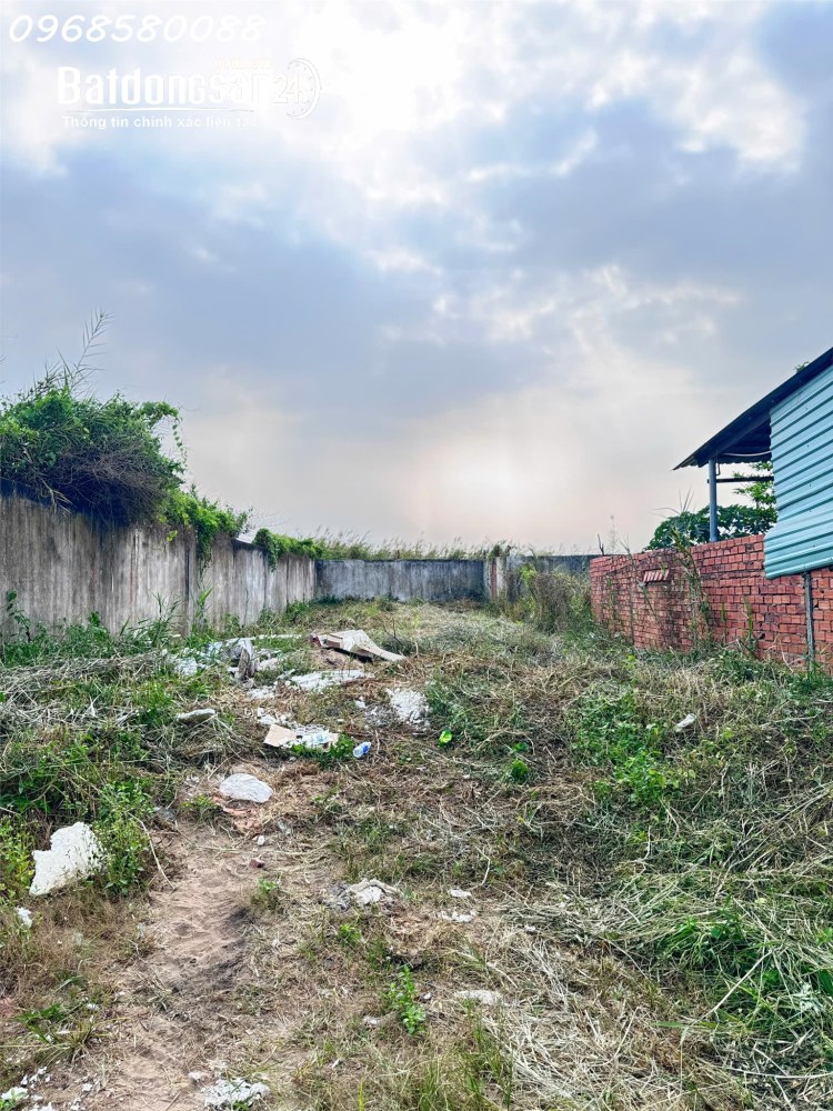 Đất Lương Hòa,Tây Ninh 460,5m², sổ hồng riêng, mặt đường 27m, giá 8,5 tỷ.