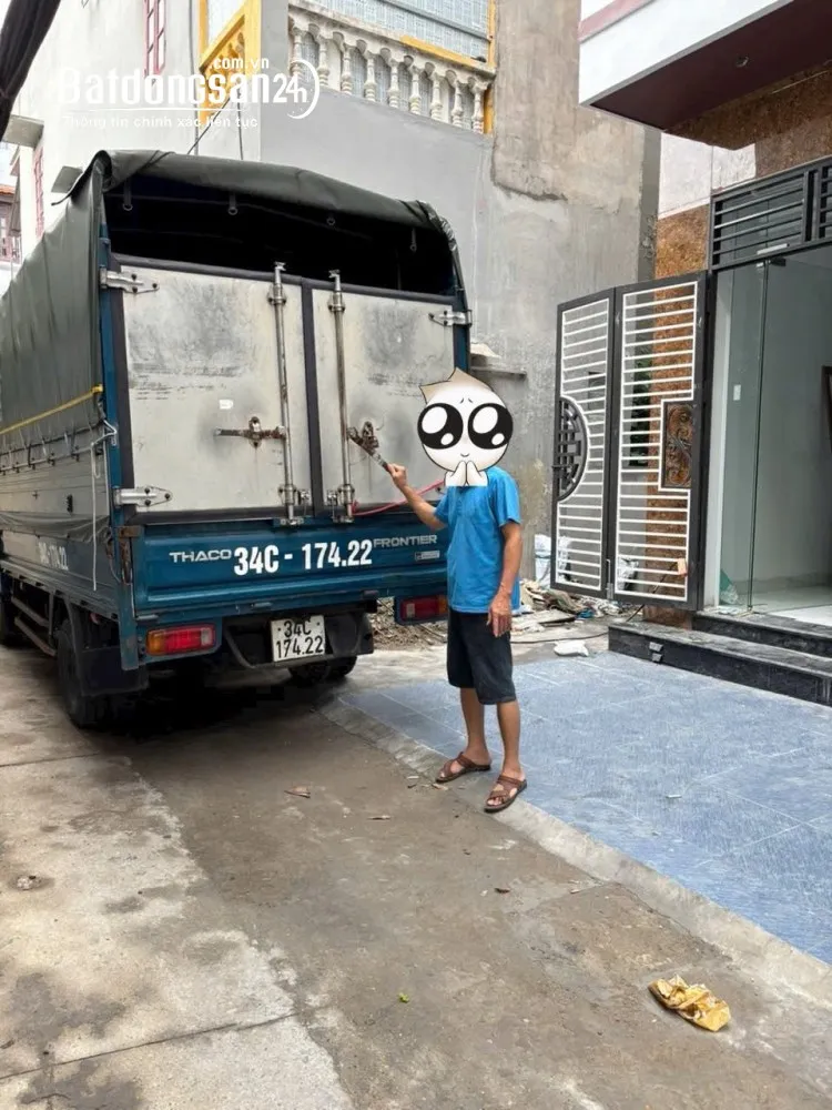 Nhà góc ngõ 68 Tuệ Tĩnh, P. Thành Đông, Hải Phòng, 3PN, 3WC, sổ hồng chính chủ, giá tốt.
