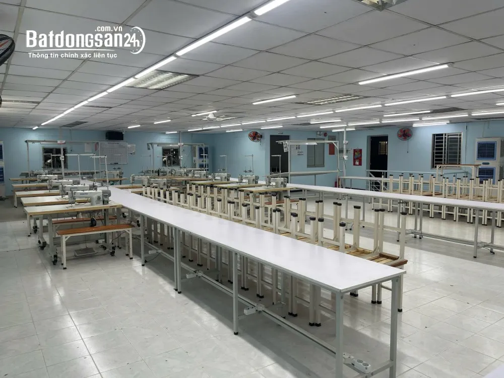 Cho thuê kho xưởng Gò Vấp 1000m², giá 90 triệu/tháng, phù hợp may mặc, thực phẩm, mỹ phẩm.