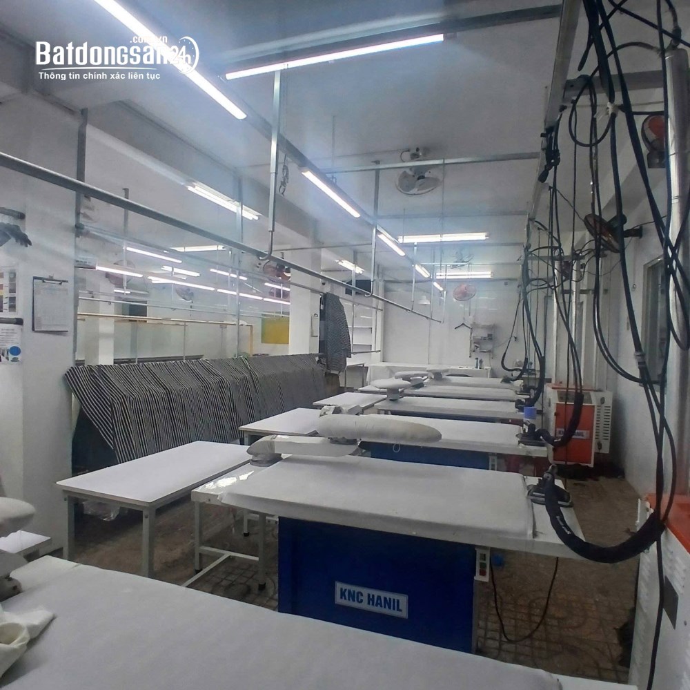 Cho thuê kho xưởng Gò Vấp 1000m², giá 90 triệu/tháng, phù hợp may mặc, thực phẩm, mỹ phẩm.