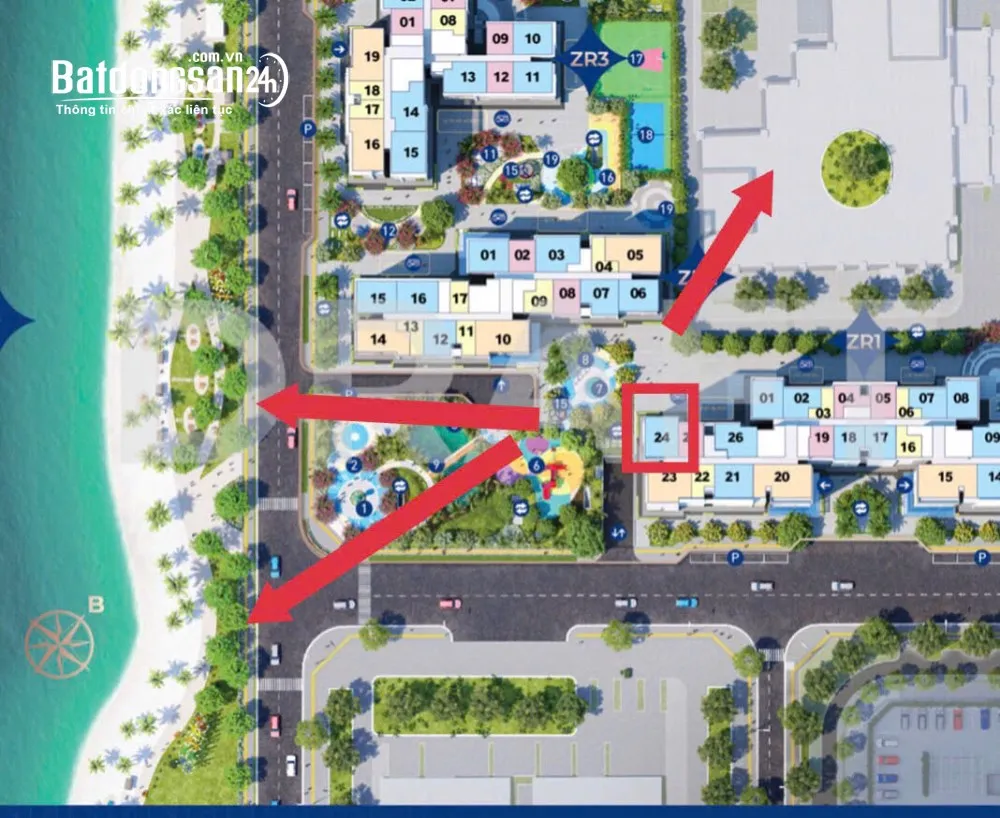 Vinhomes Ocean Park căn góc The Zurich, tầng thấp, dòng tiền tốt, giá 4,9 tỷ.