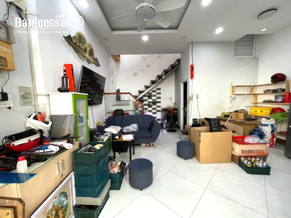 Lê Văn Thọ Gò Vấp nhà 31m², hẻm thông thoáng, 2PN, giá 3,5 tỷ.