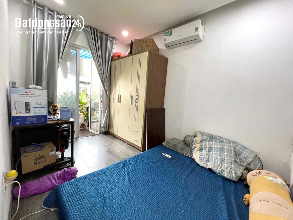 Lê Văn Thọ Gò Vấp nhà 31m², hẻm thông thoáng, 2PN, giá 3,5 tỷ.