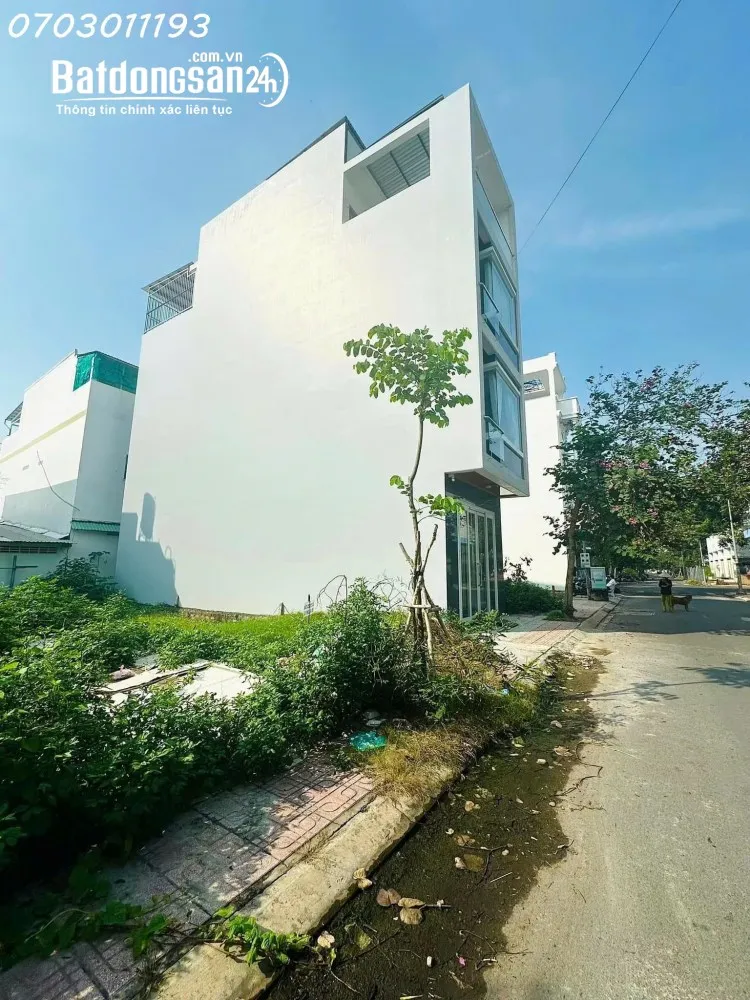 Đất Hoàng Hoa Thám, Mỹ Tho 69,7m², mặt đường ô tô, sổ hồng riêng, giá 2,5 tỷ.