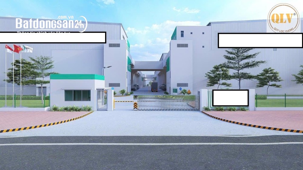 Nhà xưởng 2 tầng tại VSIP Bình Dương, 75.475m², phù hợp sản xuất và logistics.