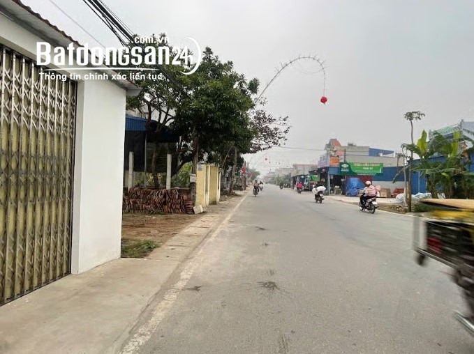 Đất Z195 Vĩnh Yên 100m², mặt tiền 6m, kinh doanh dòng tiền chỉ 1,7 tỷ.