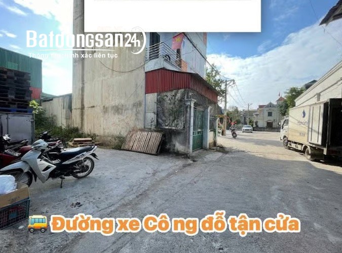 Đất Phúc Yên 100m² gần Đại học Sư phạm Hà Nội 2, đường thông, giá 1,5 tỷ.