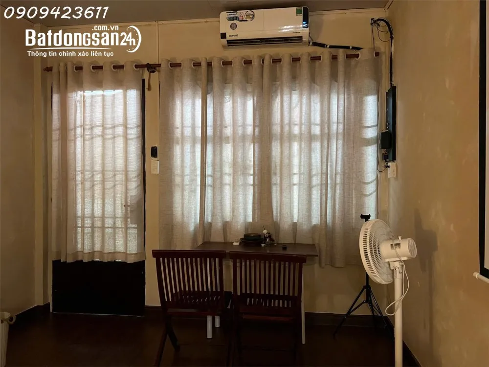 Nguyễn Trãi, Quận 1, căn hộ 22m², 1PN, giá thuê 5 triệu/tháng.