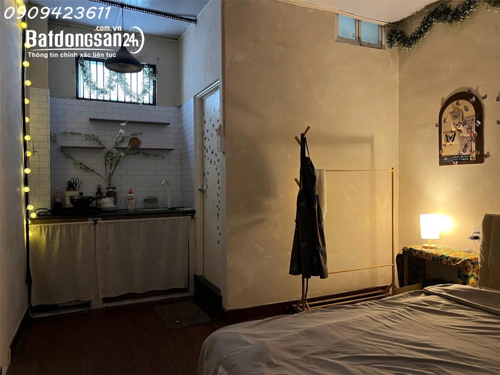 Nguyễn Trãi, Quận 1, căn hộ 22m², 1PN, giá thuê 5 triệu/tháng.