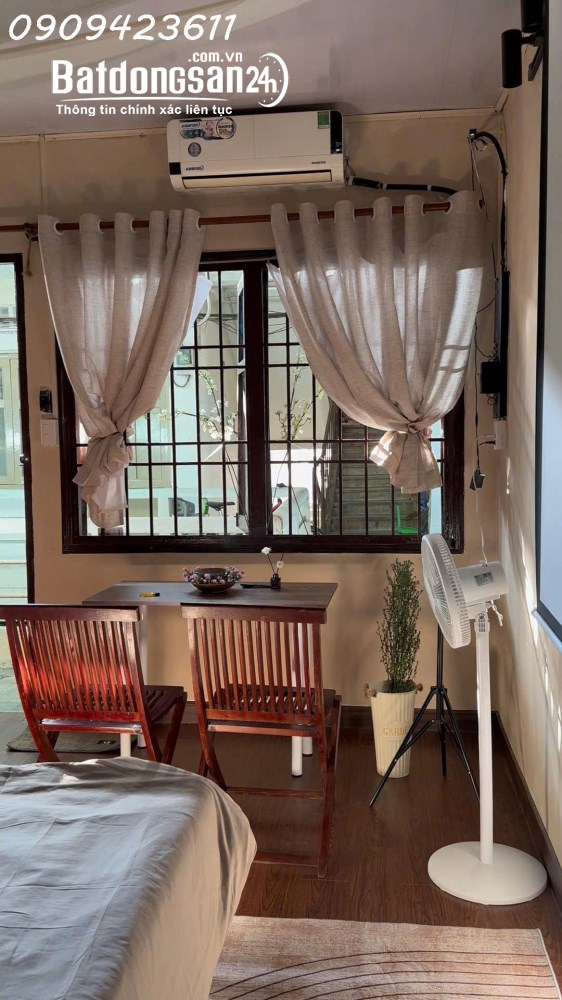 Nguyễn Trãi, Quận 1, căn hộ 22m², 1PN, giá thuê 5 triệu/tháng.