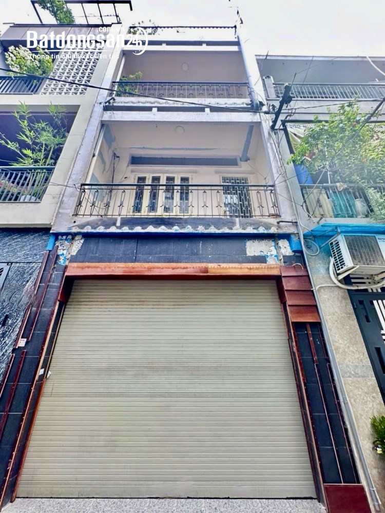 Bán nhà gần Lê Văn Sỹ, P. Tân Sơn Hòa, TP. HCM, DT4,05x20m, 5 tầng, nở hậu, pháp lý chuẩn.