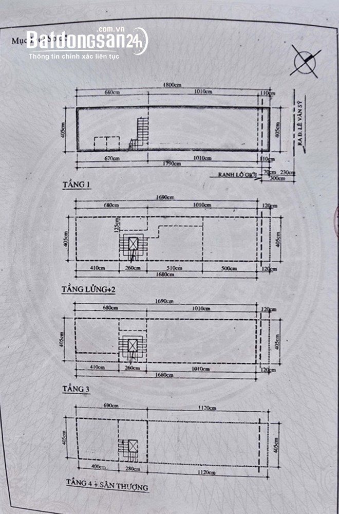 Bán nhà gần Lê Văn Sỹ, P. Tân Sơn Hòa, TP. HCM, DT4,05x20m, 5 tầng, nở hậu, pháp lý chuẩn.
