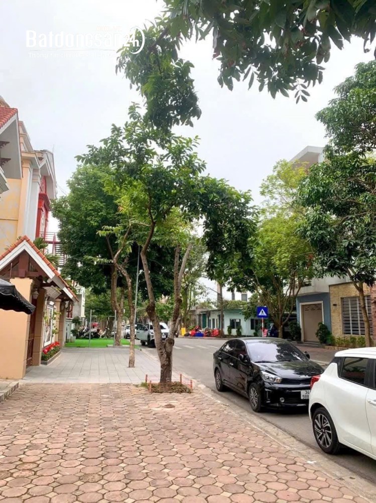 Đất mặt phố Nguyễn An, P. Lê Thanh Nghị, Hải Phòng, DT 81m², vỉa hè 5m, sổ hồng, giá 4.x tỷ.