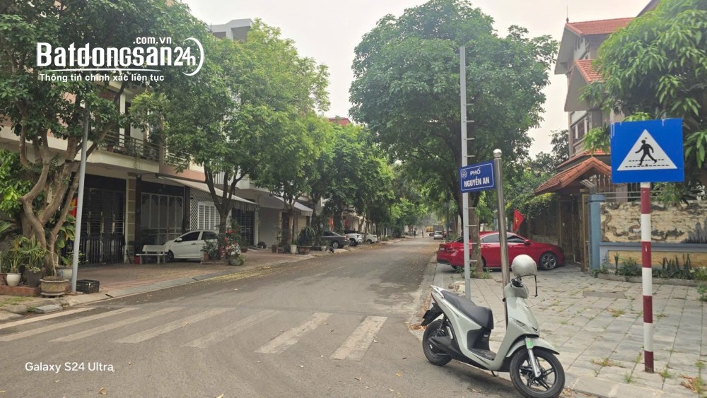 Đất mặt phố Nguyễn An, P. Lê Thanh Nghị, Hải Phòng, DT 81m², vỉa hè 5m, sổ hồng, giá 4.x tỷ.