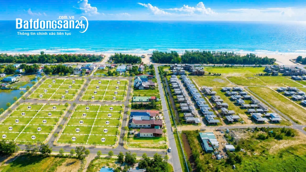 Đất biển Gio Hải, Cửa Việt, Quảng Trị, 10x23m, gần biển, tiềm năng tăng giá và khai thác lưu trú.