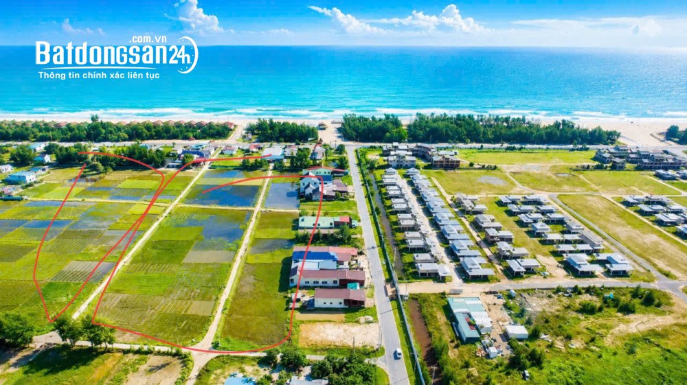 Đất biển Gio Hải, Cửa Việt, Quảng Trị, 10x23m, gần biển, tiềm năng tăng giá và khai thác lưu trú.