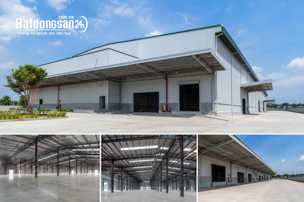 Cho thuê kho 3.600m², P. An Thắng, Đà Nẵng, kho mới 100%, giá chỉ 55.000đ/m²/tháng.