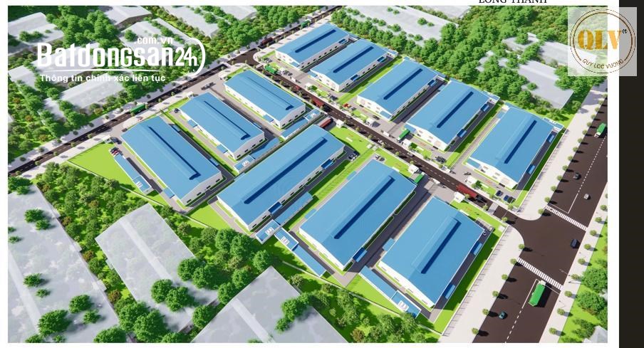 Cho thuê xưởng độc lập KCN Châu Đức,TP Hồ Chí Minh, diện tích 1.772-2.220m², PCCC đạt chuẩn.