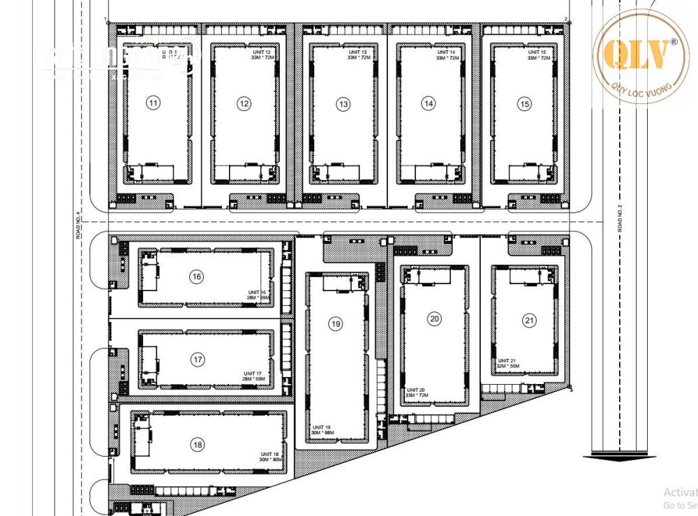 Cho thuê xưởng độc lập KCN Châu Đức,TP Hồ Chí Minh, diện tích 1.772-2.220m², PCCC đạt chuẩn.