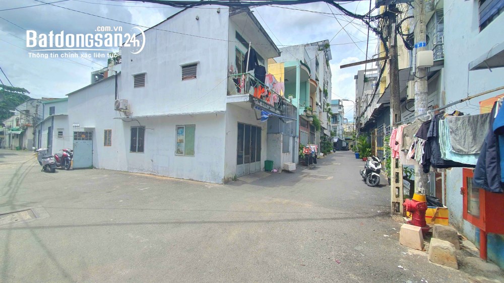 Nhà hẻm xe tải Lê Văn Thọ, P. An Hội Tây, TP. HCM, 56m², 2 phòng ngủ, pháp lý chuẩn, giá 5,3 tỷ.