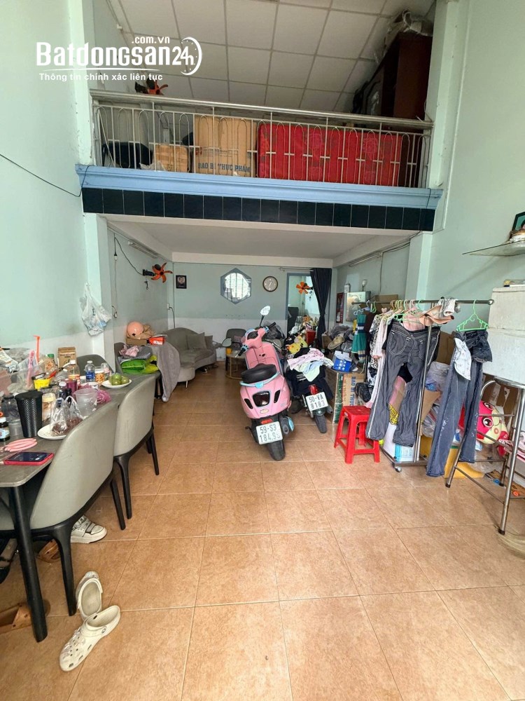 Nhà hẻm xe tải Lê Văn Thọ, P. An Hội Tây, TP. HCM, 56m², 2 phòng ngủ, pháp lý chuẩn, giá 5,3 tỷ.