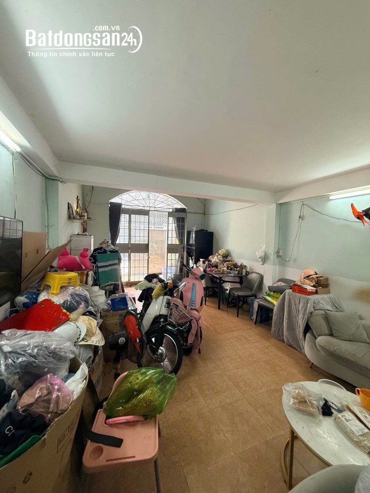 Nhà hẻm xe tải Lê Văn Thọ, P. An Hội Tây, TP. HCM, 56m², 2 phòng ngủ, pháp lý chuẩn, giá 5,3 tỷ.