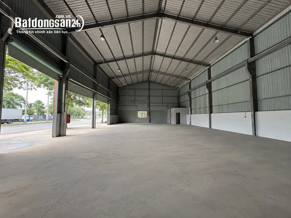 Cho thuê kho Võ Chí Công 400m², chỉ 20 triệu/th, sẵn điện nước, dùng ngay, P. Cẩm Lệ, Đà Nẵng.