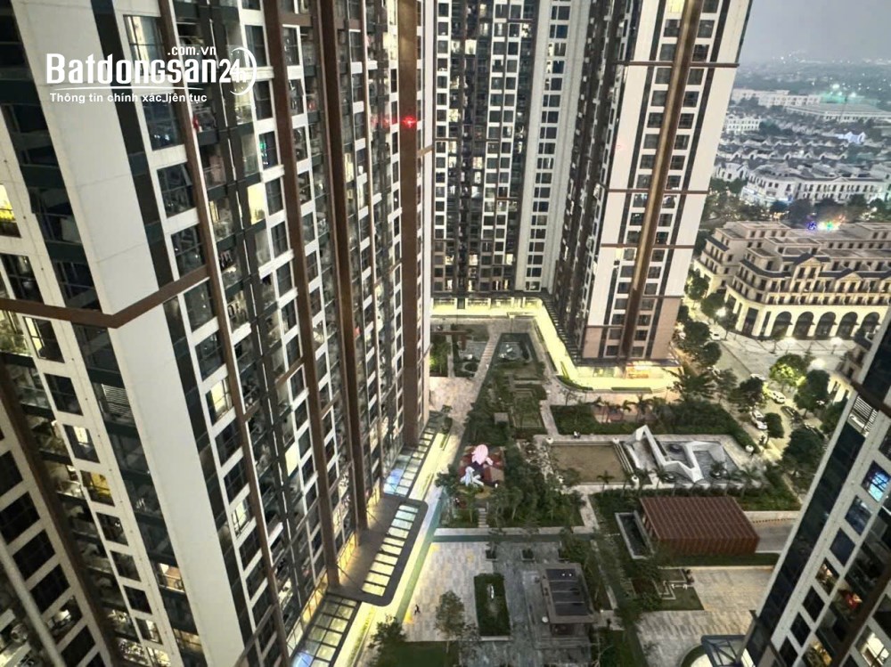 Bán căn hộ Masteri Waterfront, Vinhomes OCP1, căn góc 63m², full đồ, giá 4,85 tỷ.