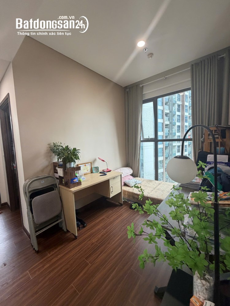 Bán căn hộ Masteri Waterfront, Vinhomes OCP1, căn góc 63m², full đồ, giá 4,85 tỷ.