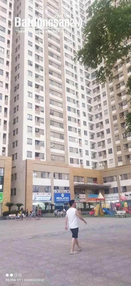 Bán căn hộ Tân Tây Đô, Đan Phượng, sổ sẵn, khu đô thị đồng bộ, an ninh tốt.