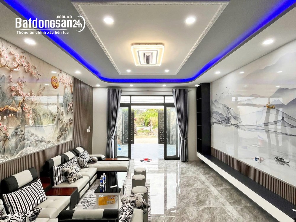 Nhà Thủ Dầu Một, 2 tỷ, 120m2, 3 phòng ngủ, kết cấu 1 trệt 1 lầu, giao thông thuận tiện.