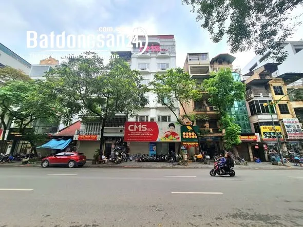 Tòa văn phòng Trần Đại Nghĩa, Hai Bà Trưng, 450m², 9 tầng, mặt tiền 15m, dòng tiền 500 triệu/th.
