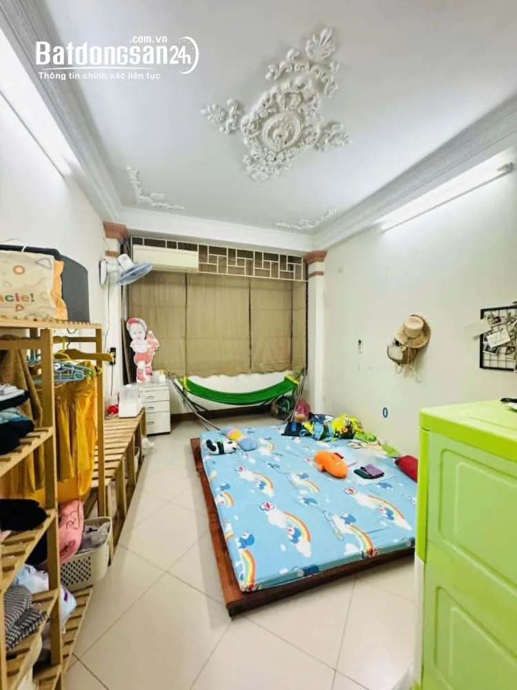 Nhà lô góc 39m² Minh Khai, P. Hai Bà Trưng, 5 tầng, mặt tiền rộng, hơn 12 tỷ, 2 mặt thoáng.