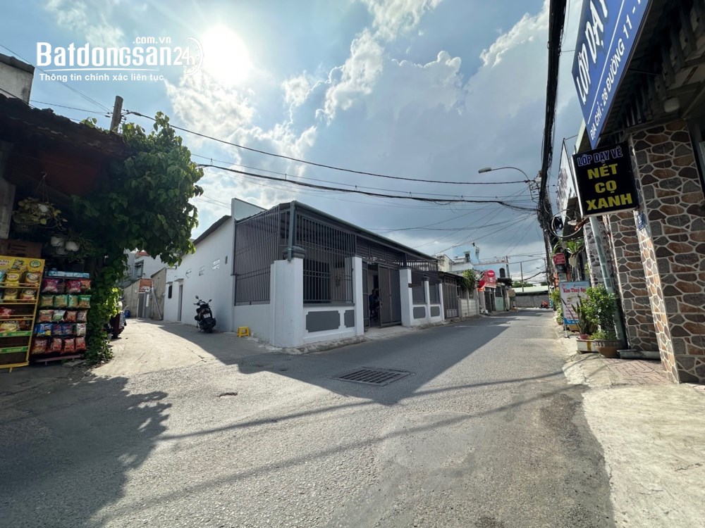 Bán nhà góc 2 mặt tiền Linh Trung, Thủ Đức,175m², mặt tiền 13m, giá 13,9 tỷ.
