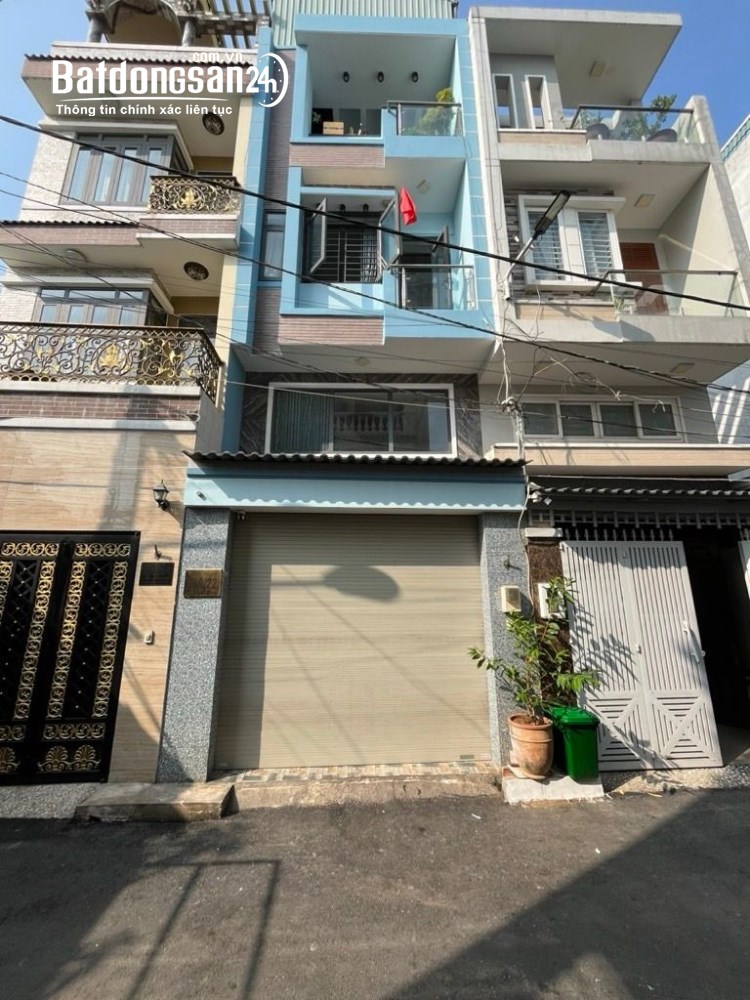Nhà Thủ Đức, 60m², 4 phòng ngủ, sổ hồng chính chủ, chỉ 10 tỷ.