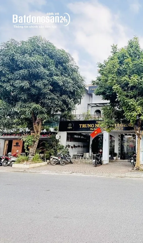 Bán biệt thự 150m² Làng Việt Kiều Châu Âu, thiết kế đẹp, sẵn sàng giao dịch, giá 64,9 tỷ.