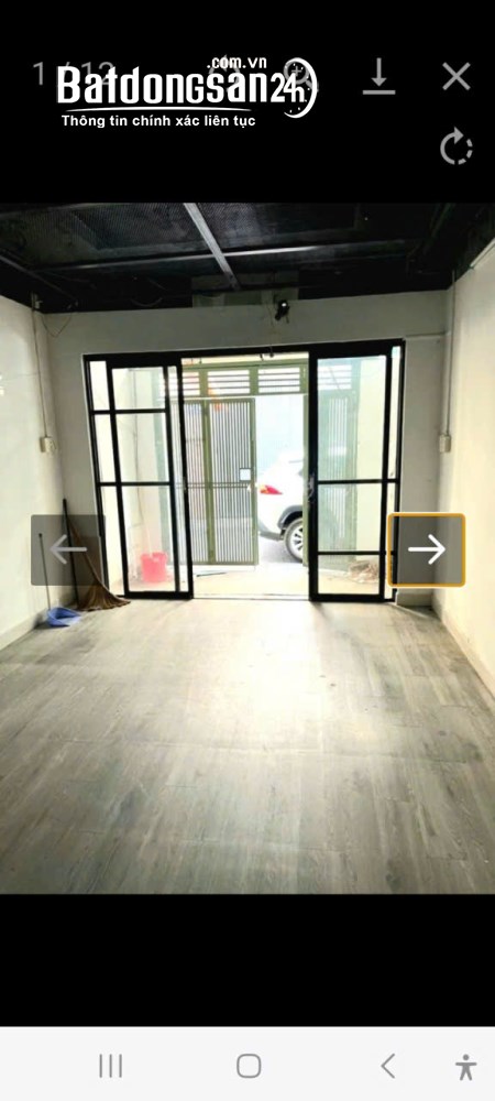 Bán gấp nhà mặt tiền đường Cô Bắc, Phú Nhuận, 55m2, 2 lầu, giá tốt, đang cho thuê 25 triệu/tháng.