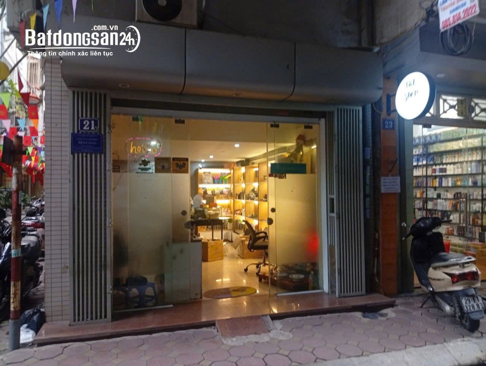 Cho thuê mặt bằng Nguyễn Chí Thanh, Phường Giảng Võ, 30m², 2 mặt tiền, giá chỉ 8 triệu/tháng.