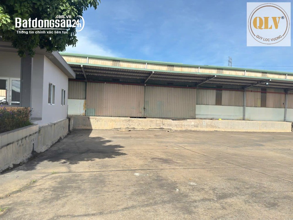Cho thuê cụm nhà xưởng Tân Uyên, Bình Dương 60.000m², khuôn viên 125.000m².