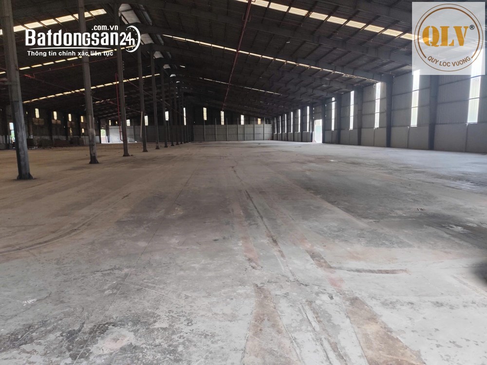 Cho thuê cụm nhà xưởng Tân Uyên, Bình Dương 60.000m², khuôn viên 125.000m².