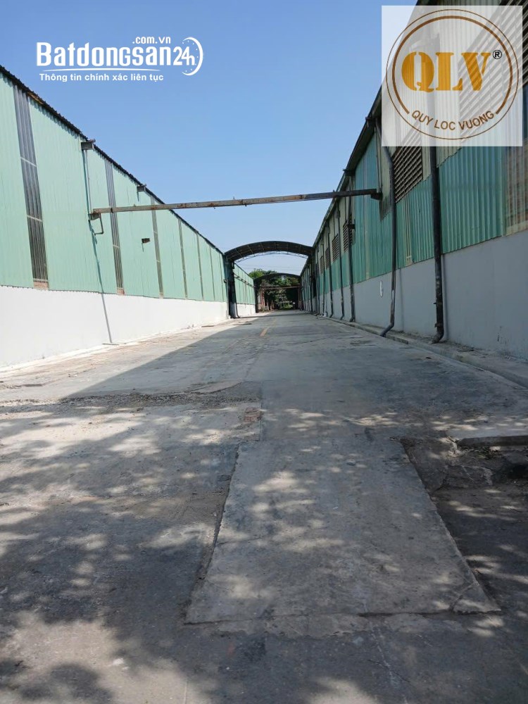 Cho thuê cụm nhà xưởng Tân Uyên, Bình Dương 60.000m², khuôn viên 125.000m².