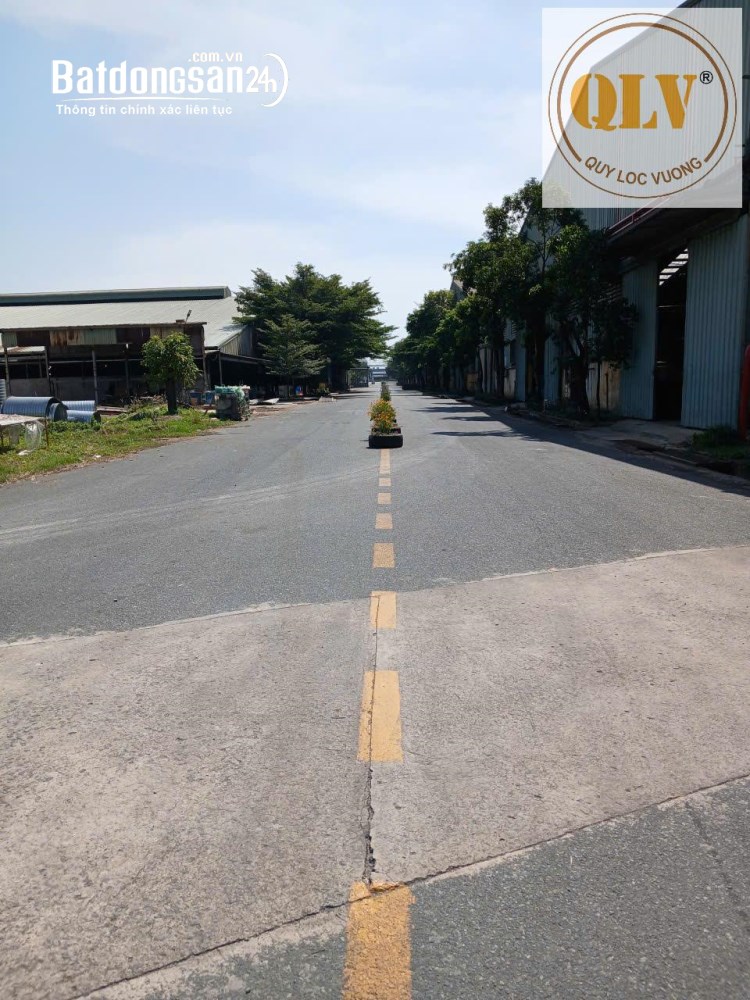 Cho thuê cụm nhà xưởng Tân Uyên, Bình Dương 60.000m², khuôn viên 125.000m².