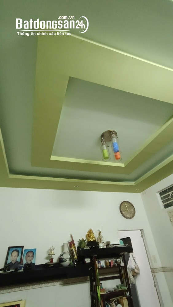 Bán nhà Nguyễn Văn Đậu, Bình Thạnh, 45m2, nở hậu 5.6m, sân rộng đậu xe tải, giá tốt.