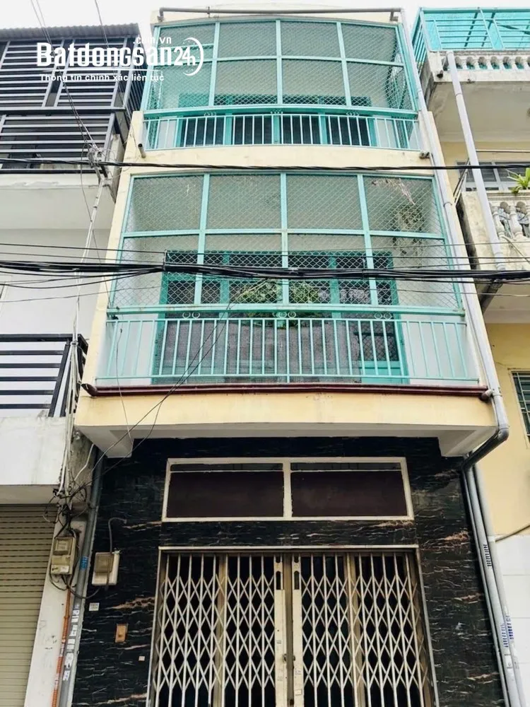 Bán nhà Bùi Thế Mỹ Tân Bình, 32m2, giá nhỉnh 5.3 tỷ, 3 tầng, nhà mới đẹp, sổ hồng riêng.