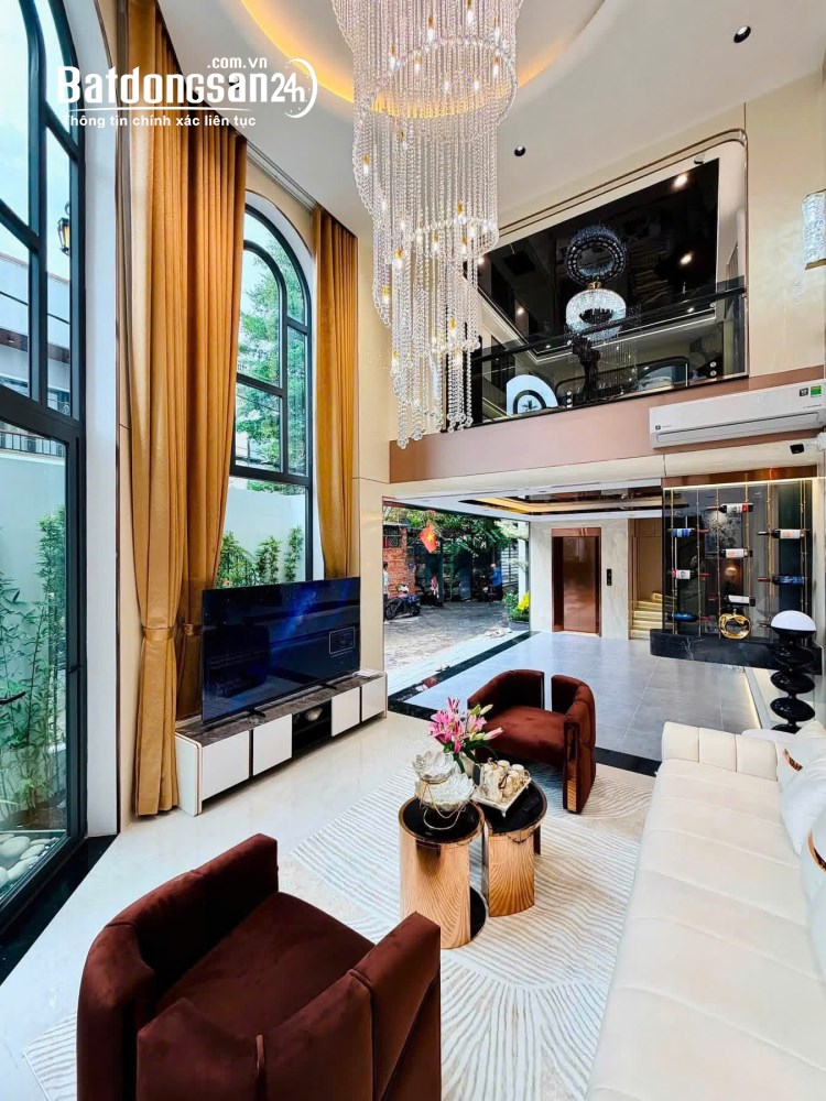 CĂN GÓC 2 MẶT TIỀN, 5 TẦNG THANG MÁY, 60M2, LÊ ĐỨC THỌ GẦN DỰ ÁN THAM LƯƠNG, 12.8 TỶ 
