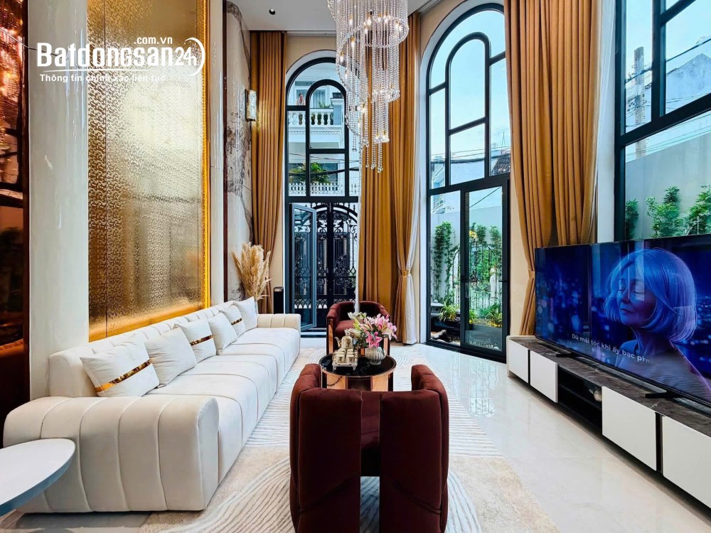 CĂN GÓC 2 MẶT TIỀN, 5 TẦNG THANG MÁY, 60M2, LÊ ĐỨC THỌ GẦN DỰ ÁN THAM LƯƠNG, 12.8 TỶ 