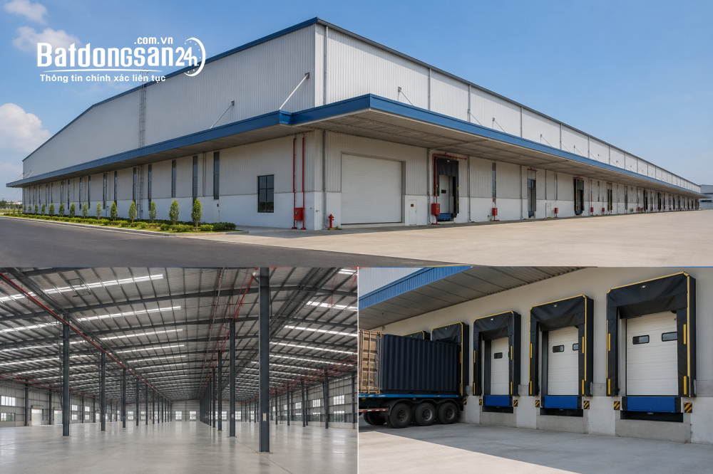 Cho thuê nhà xưởng 5.000m² KCN Hòa Cầm, Đà Nẵng, PCCC tự động, giá từ 70.000đ/m².