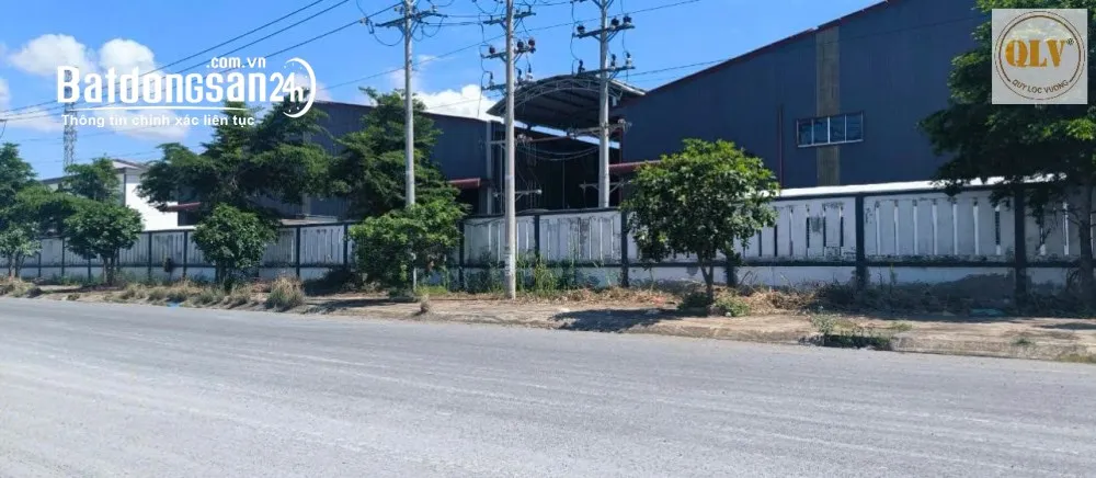 Kho xưởng 14.188m2 KCN Hải Sơn mở rộng, Đức Hòa, Long An, sẵn sàng khai thác ngay.