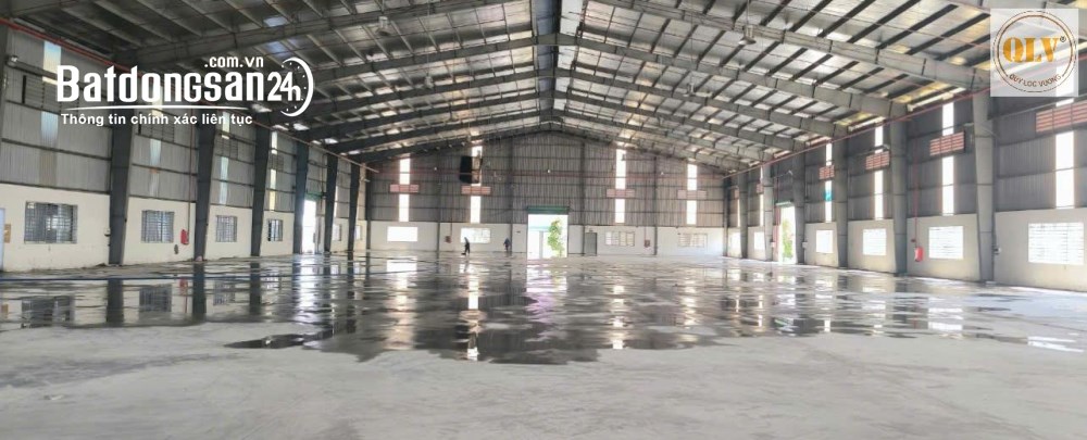 Kho xưởng 14.188m2 KCN Hải Sơn mở rộng, Đức Hòa, Long An, sẵn sàng khai thác ngay.